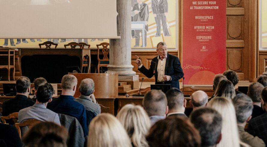 Henrik Brix holder oplæg